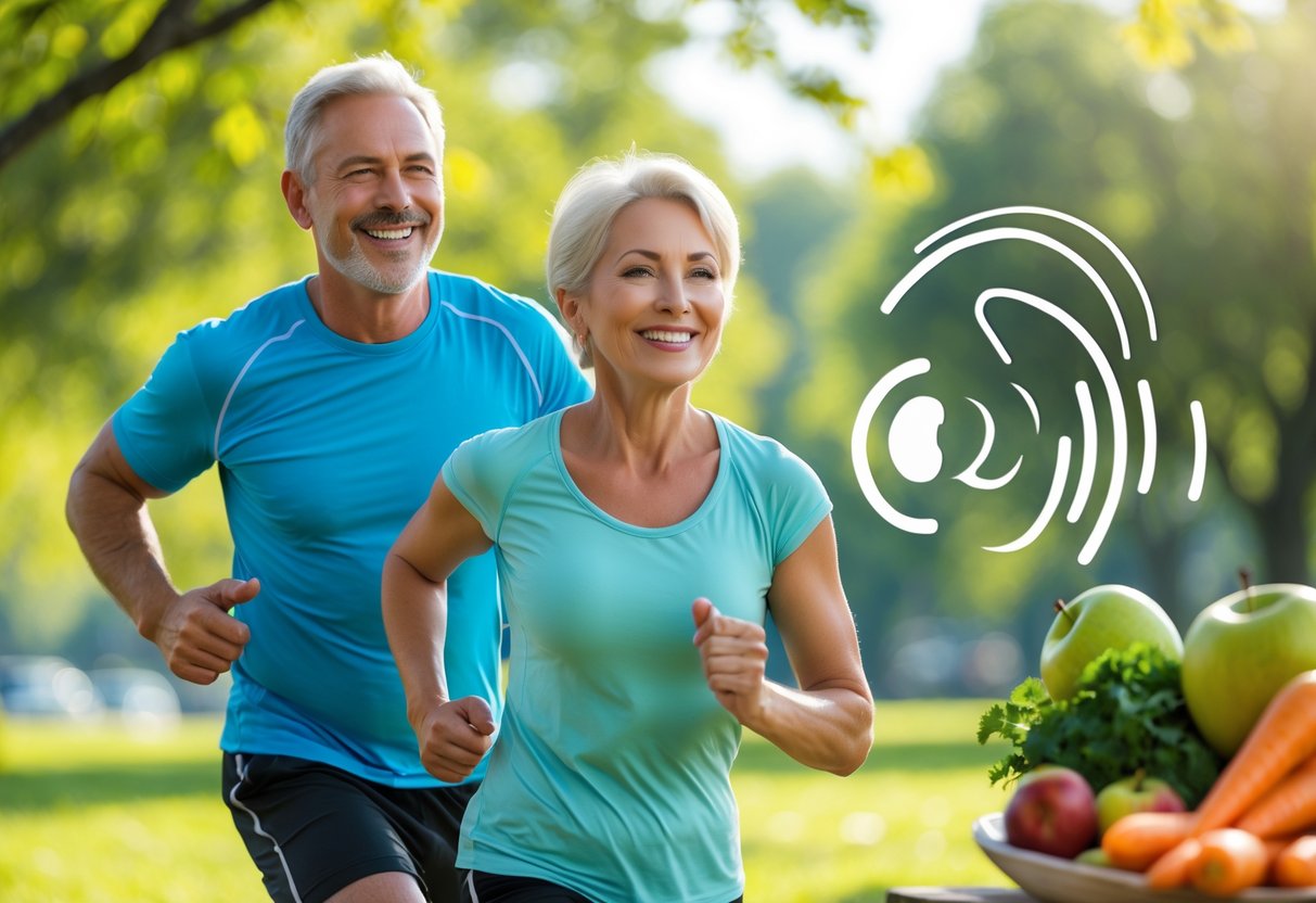Hvordan sund kost og motion kan forbedre din hørelse